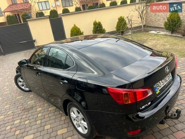 Черный Лексус ИС, объемом двигателя 2.23 л и пробегом 216 тыс. км за 7650 $, фото 31 на Automoto.ua