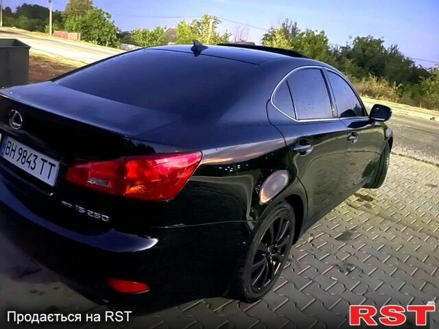 Черный Лексус ИС, объемом двигателя 2.5 л и пробегом 191 тыс. км за 9999 $, фото 7 на Automoto.ua