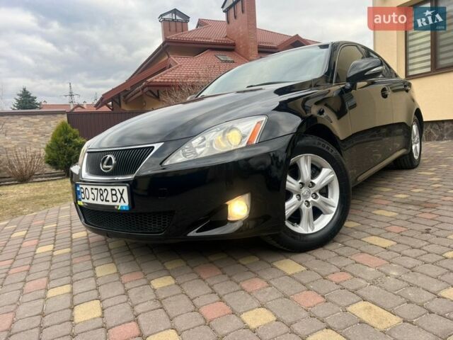 Черный Лексус ИС, объемом двигателя 2.23 л и пробегом 216 тыс. км за 7650 $, фото 19 на Automoto.ua
