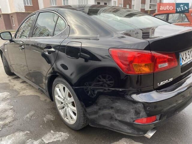 Чорний Лексус ІС, об'ємом двигуна 2.5 л та пробігом 153 тис. км за 9800 $, фото 2 на Automoto.ua