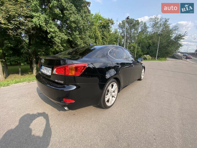 Черный Лексус ИС, объемом двигателя 2.5 л и пробегом 215 тыс. км за 11500 $, фото 7 на Automoto.ua
