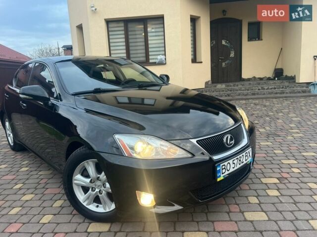 Чорний Лексус ІС, об'ємом двигуна 2.23 л та пробігом 219 тис. км за 7950 $, фото 29 на Automoto.ua