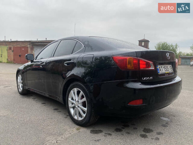 Черный Лексус ИС, объемом двигателя 2.23 л и пробегом 355 тыс. км за 9300 $, фото 7 на Automoto.ua