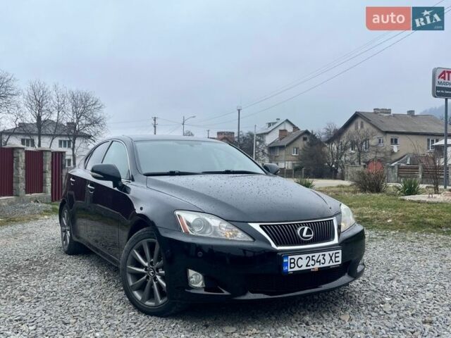Черный Лексус ИС, объемом двигателя 2.23 л и пробегом 349 тыс. км за 7100 $, фото 1 на Automoto.ua