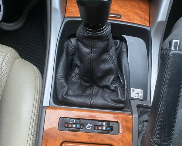 Черный Лексус ИС, объемом двигателя 2.23 л и пробегом 355 тыс. км за 9300 $, фото 38 на Automoto.ua