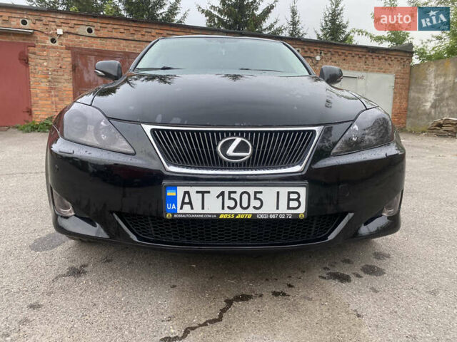 Черный Лексус ИС, объемом двигателя 2.23 л и пробегом 355 тыс. км за 9300 $, фото 14 на Automoto.ua
