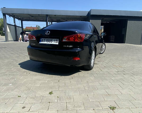 Черный Лексус ИС, объемом двигателя 2.23 л и пробегом 350 тыс. км за 9100 $, фото 15 на Automoto.ua