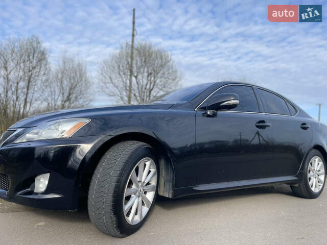 Черный Лексус ИС, объемом двигателя 2.2 л и пробегом 217 тыс. км за 9100 $, фото 12 на Automoto.ua