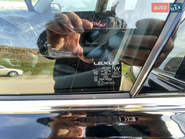 Чорний Лексус ІС, об'ємом двигуна 2.5 л та пробігом 204 тис. км за 11200 $, фото 3 на Automoto.ua