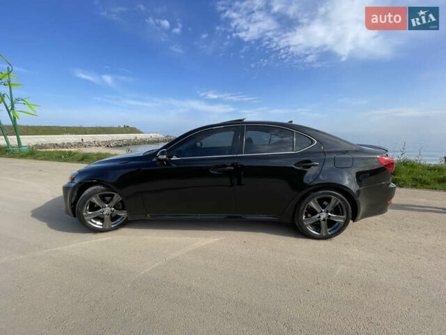 Чорний Лексус ІС, об'ємом двигуна 2.5 л та пробігом 204 тис. км за 11200 $, фото 15 на Automoto.ua