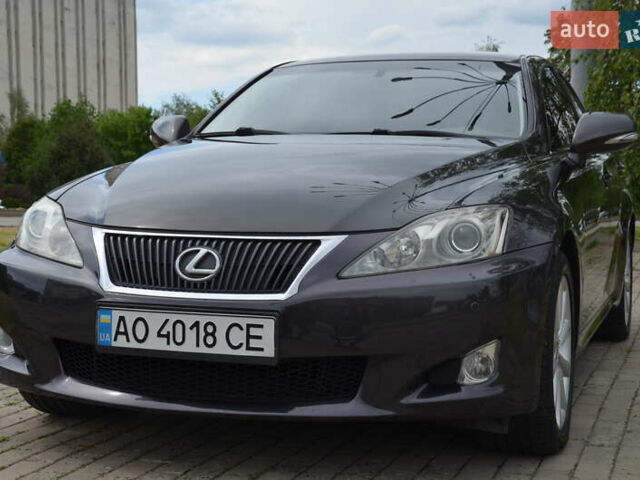 Черный Лексус ИС, объемом двигателя 2.5 л и пробегом 182 тыс. км за 10999 $, фото 25 на Automoto.ua