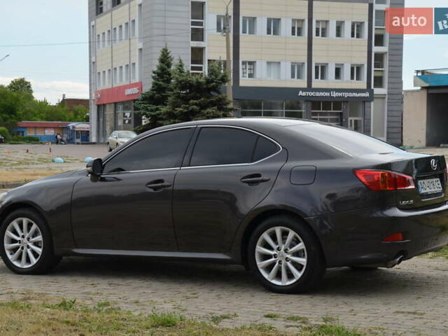 Черный Лексус ИС, объемом двигателя 2.5 л и пробегом 182 тыс. км за 10999 $, фото 13 на Automoto.ua