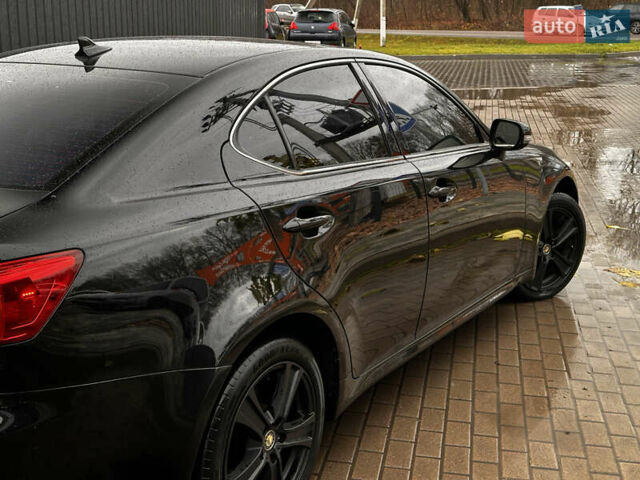 Чорний Лексус ІС, об'ємом двигуна 2.5 л та пробігом 199 тис. км за 7750 $, фото 5 на Automoto.ua