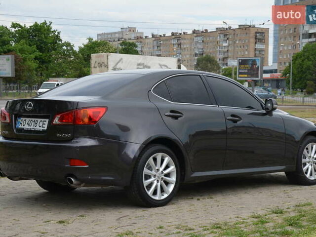Черный Лексус ИС, объемом двигателя 2.5 л и пробегом 182 тыс. км за 10999 $, фото 17 на Automoto.ua