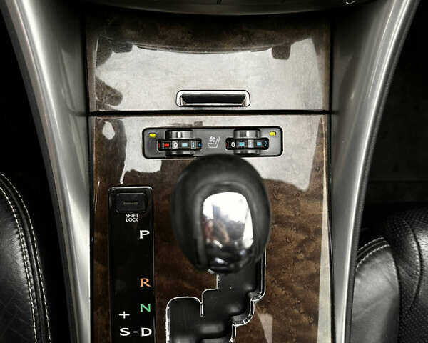 Чорний Лексус ІС, об'ємом двигуна 2.5 л та пробігом 199 тис. км за 7750 $, фото 29 на Automoto.ua