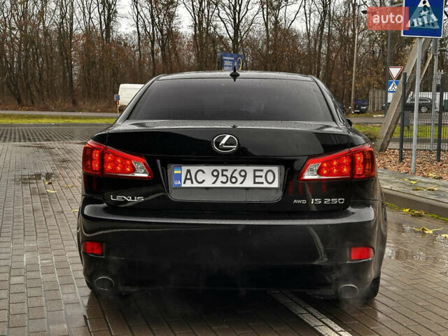 Чорний Лексус ІС, об'ємом двигуна 2.5 л та пробігом 199 тис. км за 7750 $, фото 15 на Automoto.ua