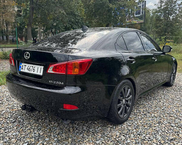 Чорний Лексус ІС, об'ємом двигуна 2.23 л та пробігом 274 тис. км за 9500 $, фото 7 на Automoto.ua