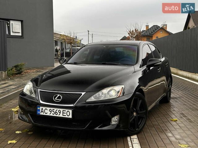 Чорний Лексус ІС, об'ємом двигуна 2.5 л та пробігом 199 тис. км за 7750 $, фото 3 на Automoto.ua