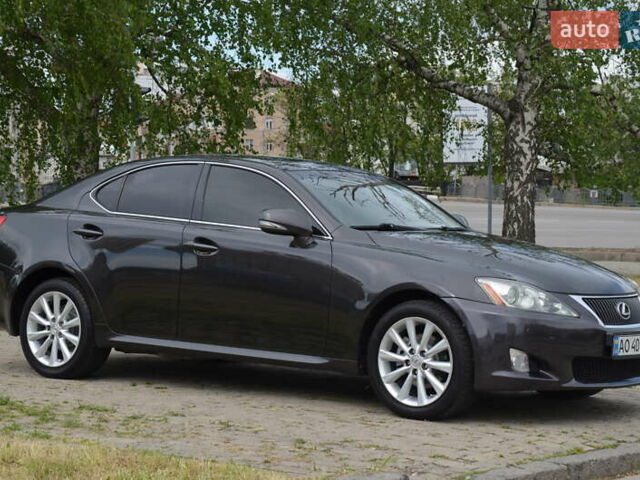 Черный Лексус ИС, объемом двигателя 2.5 л и пробегом 182 тыс. км за 10999 $, фото 22 на Automoto.ua