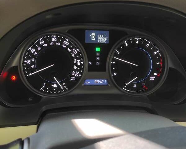 Черный Лексус ИС, объемом двигателя 2.5 л и пробегом 159 тыс. км за 14000 $, фото 4 на Automoto.ua