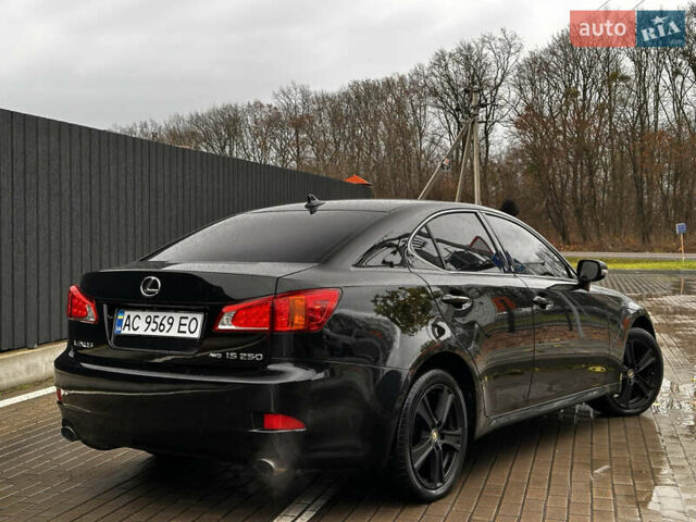 Чорний Лексус ІС, об'ємом двигуна 2.5 л та пробігом 199 тис. км за 7750 $, фото 16 на Automoto.ua