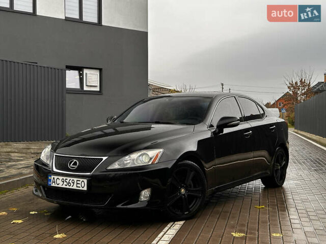 Чорний Лексус ІС, об'ємом двигуна 2.5 л та пробігом 199 тис. км за 7750 $, фото 2 на Automoto.ua