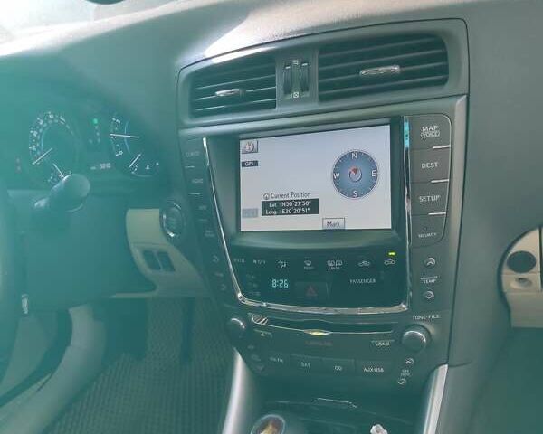 Черный Лексус ИС, объемом двигателя 2.5 л и пробегом 159 тыс. км за 14000 $, фото 1 на Automoto.ua