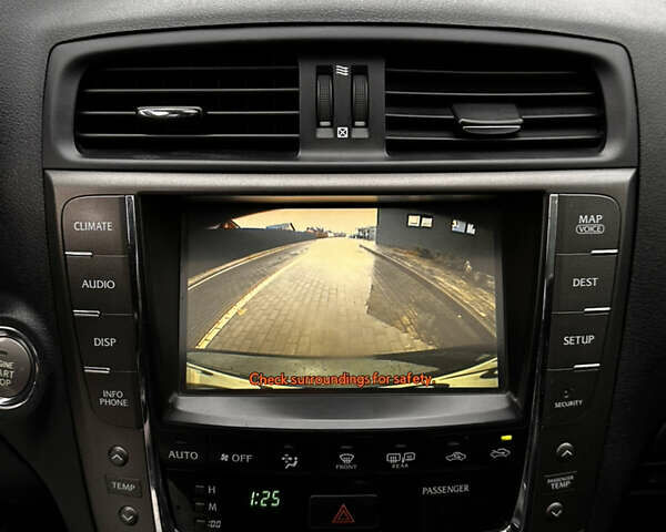 Чорний Лексус ІС, об'ємом двигуна 2.5 л та пробігом 199 тис. км за 7750 $, фото 30 на Automoto.ua