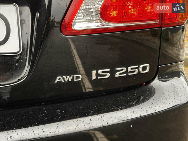 Чорний Лексус ІС, об'ємом двигуна 2.5 л та пробігом 199 тис. км за 7750 $, фото 14 на Automoto.ua