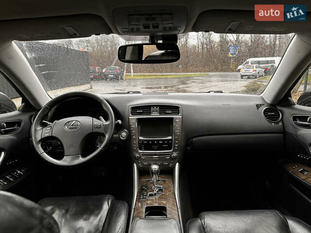 Чорний Лексус ІС, об'ємом двигуна 2.5 л та пробігом 199 тис. км за 7750 $, фото 23 на Automoto.ua