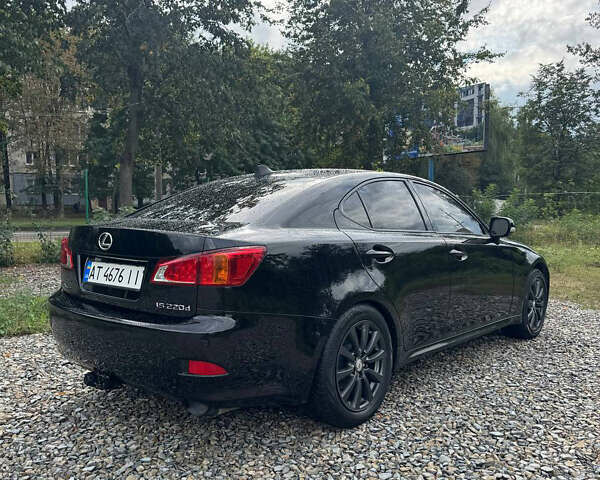 Чорний Лексус ІС, об'ємом двигуна 2.23 л та пробігом 274 тис. км за 9500 $, фото 5 на Automoto.ua