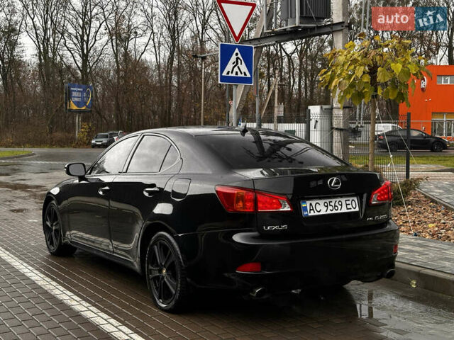 Чорний Лексус ІС, об'ємом двигуна 2.5 л та пробігом 199 тис. км за 7750 $, фото 17 на Automoto.ua