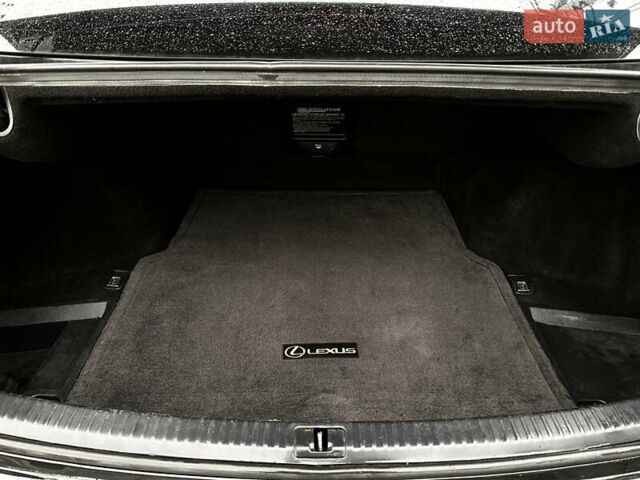 Чорний Лексус ІС, об'ємом двигуна 2.5 л та пробігом 199 тис. км за 7750 $, фото 40 на Automoto.ua