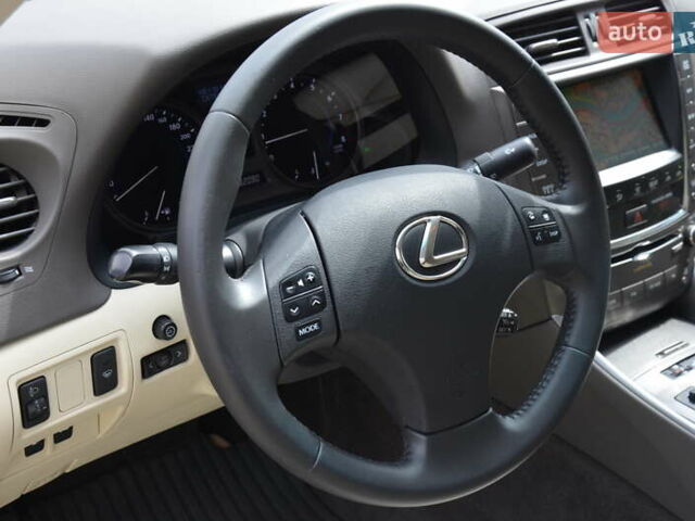 Черный Лексус ИС, объемом двигателя 2.5 л и пробегом 182 тыс. км за 10999 $, фото 40 на Automoto.ua