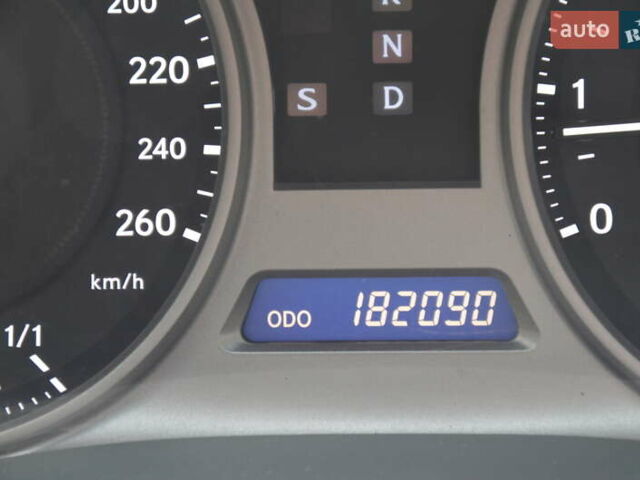 Черный Лексус ИС, объемом двигателя 2.5 л и пробегом 182 тыс. км за 10999 $, фото 72 на Automoto.ua