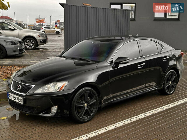 Чорний Лексус ІС, об'ємом двигуна 2.5 л та пробігом 199 тис. км за 7750 $, фото 8 на Automoto.ua