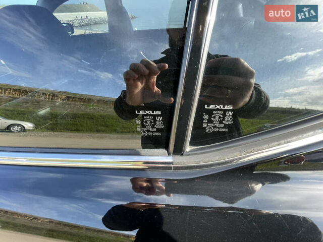 Чорний Лексус ІС, об'ємом двигуна 2.5 л та пробігом 204 тис. км за 11200 $, фото 2 на Automoto.ua