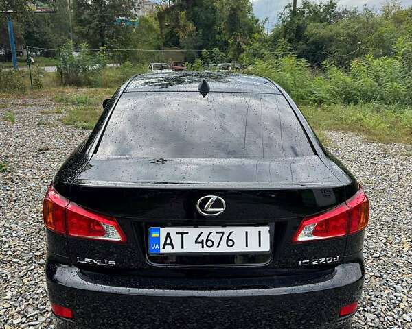 Чорний Лексус ІС, об'ємом двигуна 2.23 л та пробігом 274 тис. км за 9500 $, фото 8 на Automoto.ua