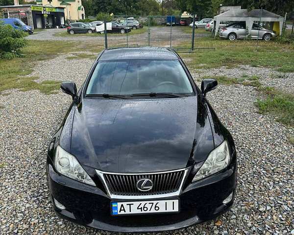 Черный Лексус ИС, объемом двигателя 2.23 л и пробегом 274 тыс. км за 9900 $, фото 1 на Automoto.ua