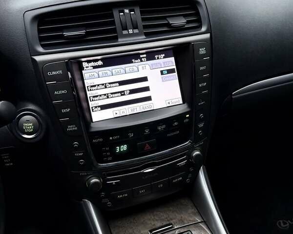 Чорний Лексус ІС, об'ємом двигуна 2.5 л та пробігом 193 тис. км за 13499 $, фото 18 на Automoto.ua