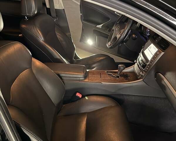 Чорний Лексус ІС, об'ємом двигуна 2.5 л та пробігом 193 тис. км за 13499 $, фото 24 на Automoto.ua