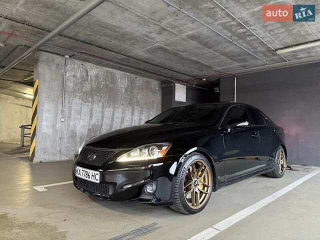 Чорний Лексус ІС, об'ємом двигуна 2.5 л та пробігом 193 тис. км за 13499 $, фото 45 на Automoto.ua