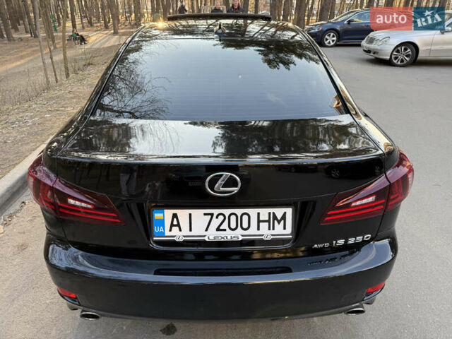 Черный Лексус ИС, объемом двигателя 2.5 л и пробегом 202 тыс. км за 12500 $, фото 19 на Automoto.ua