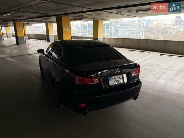 Чорний Лексус ІС, об'ємом двигуна 2.5 л та пробігом 193 тис. км за 13499 $, фото 49 на Automoto.ua