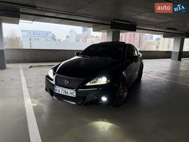 Чорний Лексус ІС, об'ємом двигуна 2.5 л та пробігом 193 тис. км за 13499 $, фото 46 на Automoto.ua
