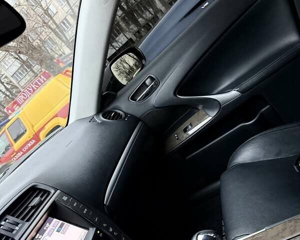 Чорний Лексус ІС, об'ємом двигуна 2.5 л та пробігом 193 тис. км за 13499 $, фото 19 на Automoto.ua