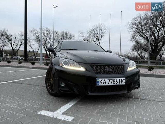Чорний Лексус ІС, об'ємом двигуна 2.5 л та пробігом 193 тис. км за 13499 $, фото 10 на Automoto.ua