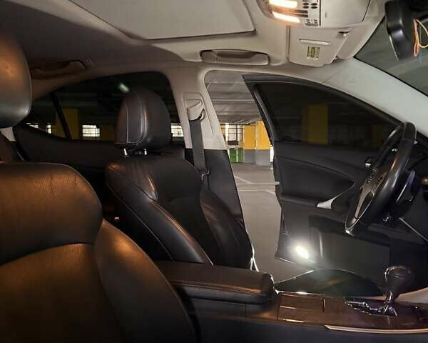 Чорний Лексус ІС, об'ємом двигуна 2.5 л та пробігом 193 тис. км за 13499 $, фото 25 на Automoto.ua