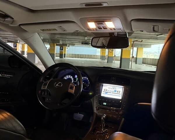 Чорний Лексус ІС, об'ємом двигуна 2.5 л та пробігом 193 тис. км за 13499 $, фото 27 на Automoto.ua