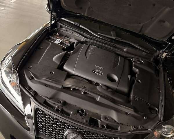 Чорний Лексус ІС, об'ємом двигуна 2.5 л та пробігом 193 тис. км за 13499 $, фото 54 на Automoto.ua